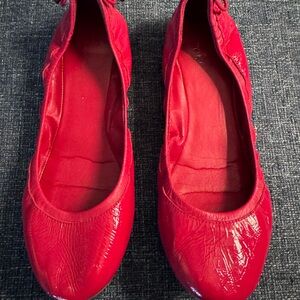 Cole Haan Maria Sharapova Nike Red Women's Flats sz 9